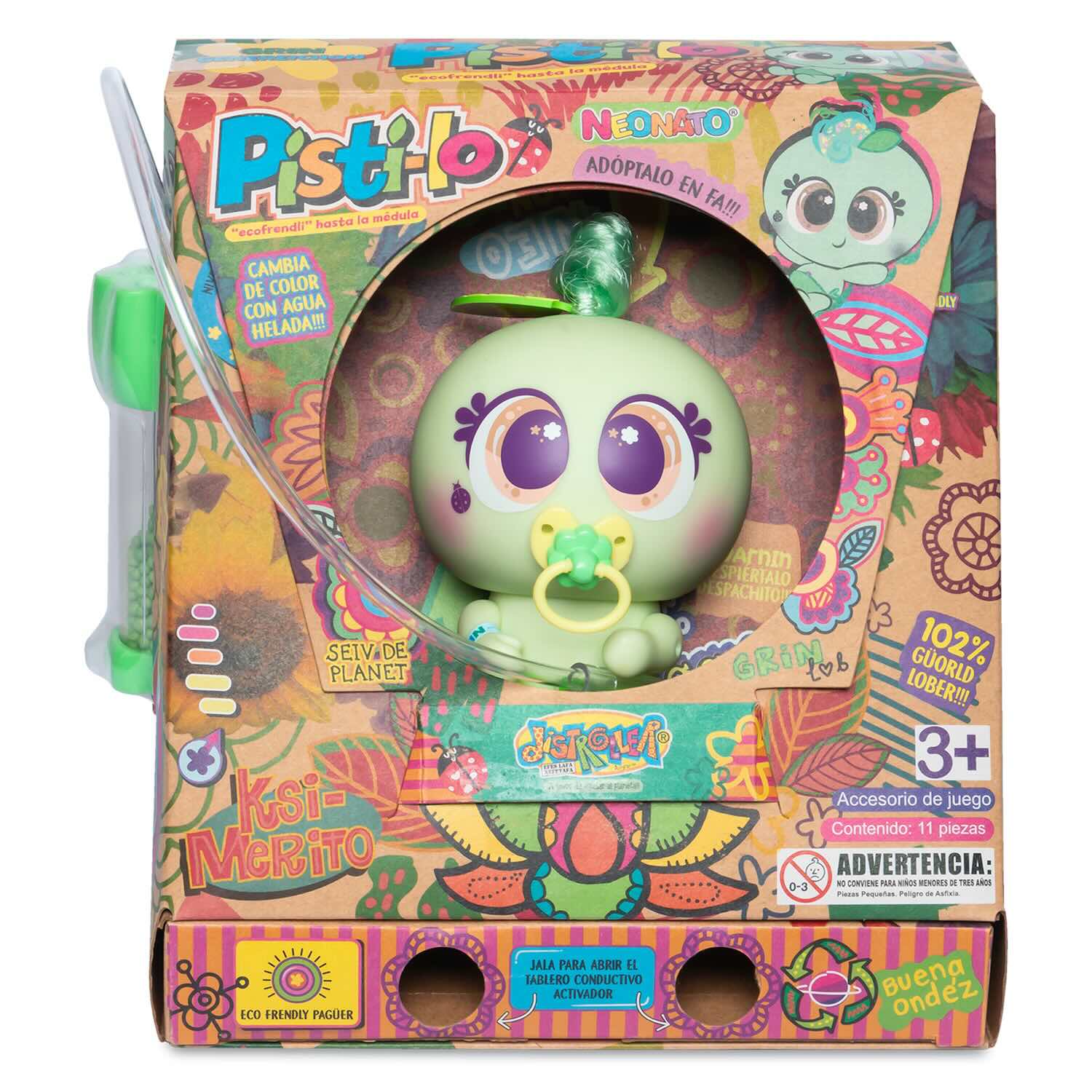 Ksi-Merito vista frontal