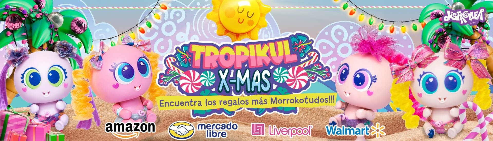 Tropikul X-Mas - Encuentra los regalos más morrokotudos