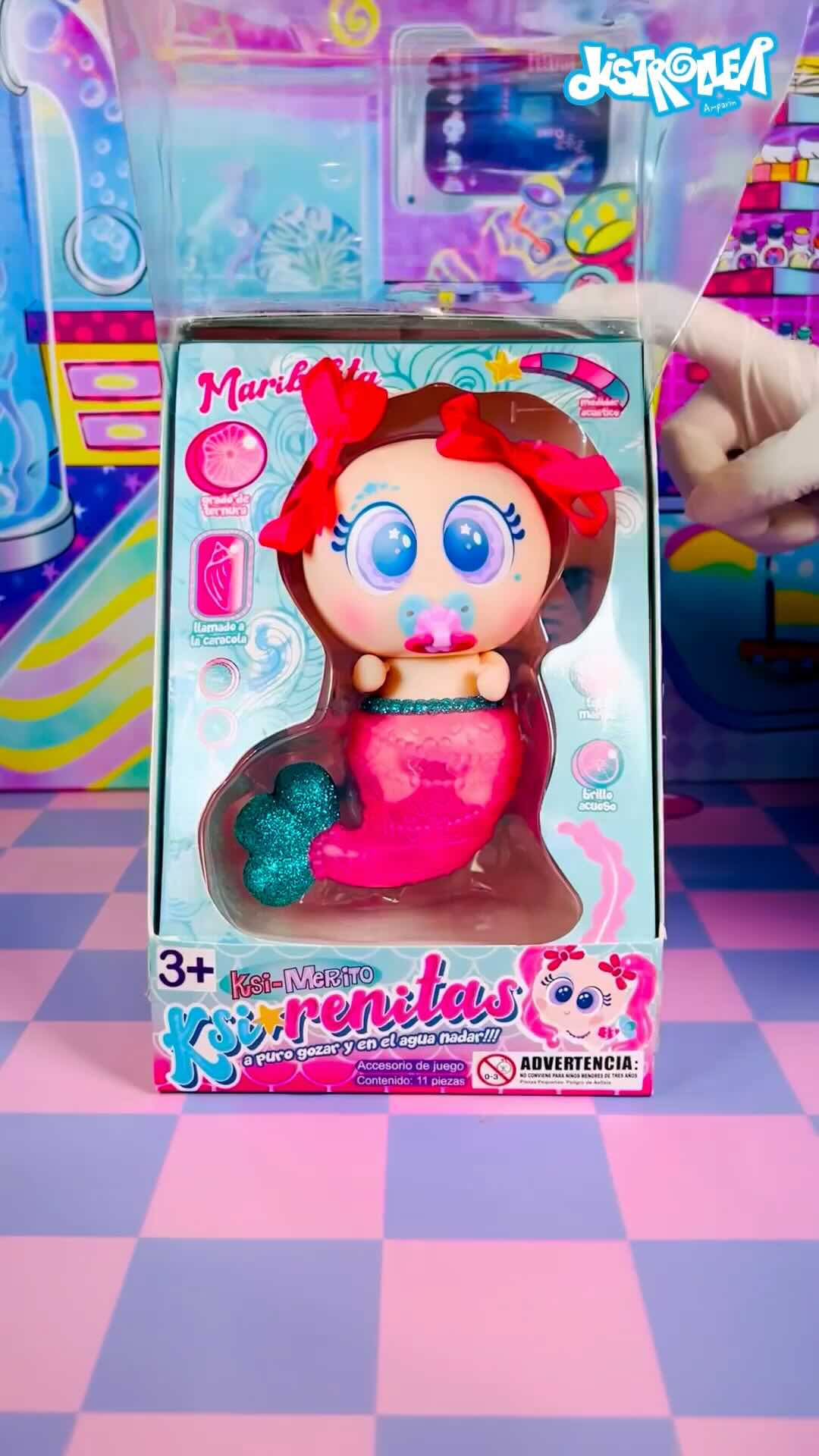 Video unboxing Ksi-Merito Auchimerito