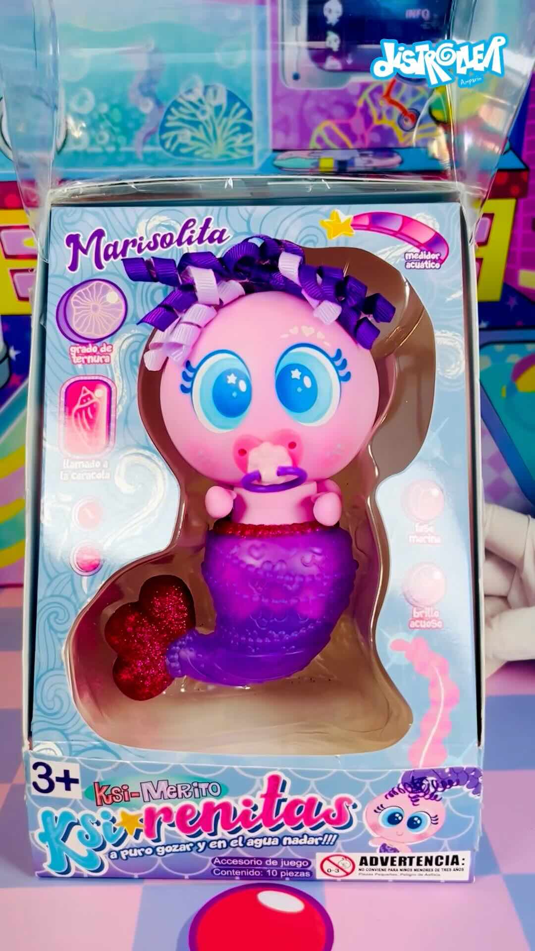 Video unboxing Ksi-Merito Gemelo DeiNait Nochema