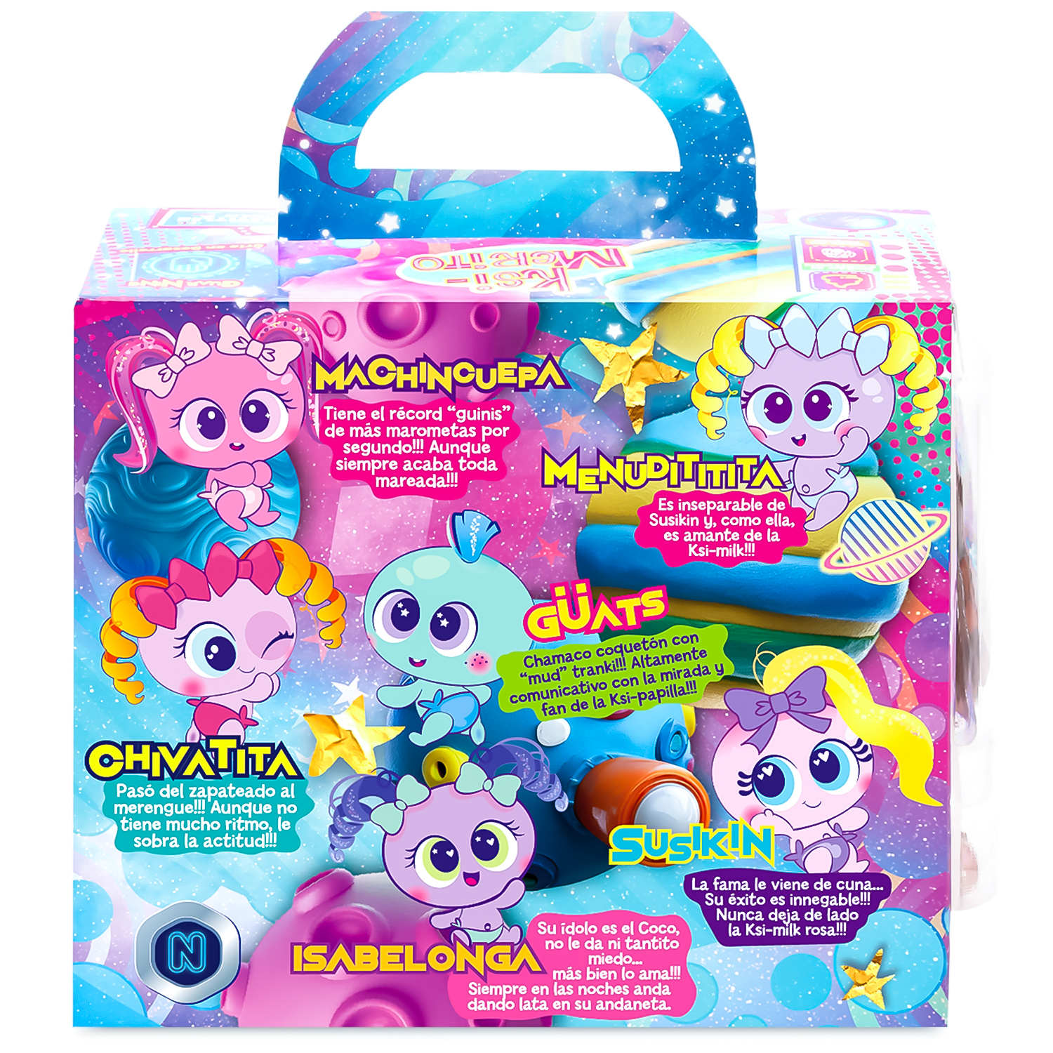 Ksi-merito Chivatita Niu Evolushion