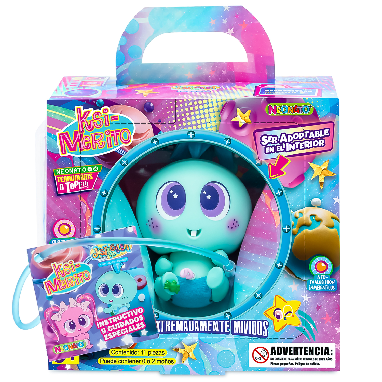 Ksi-merito Guats Niu Evolushion