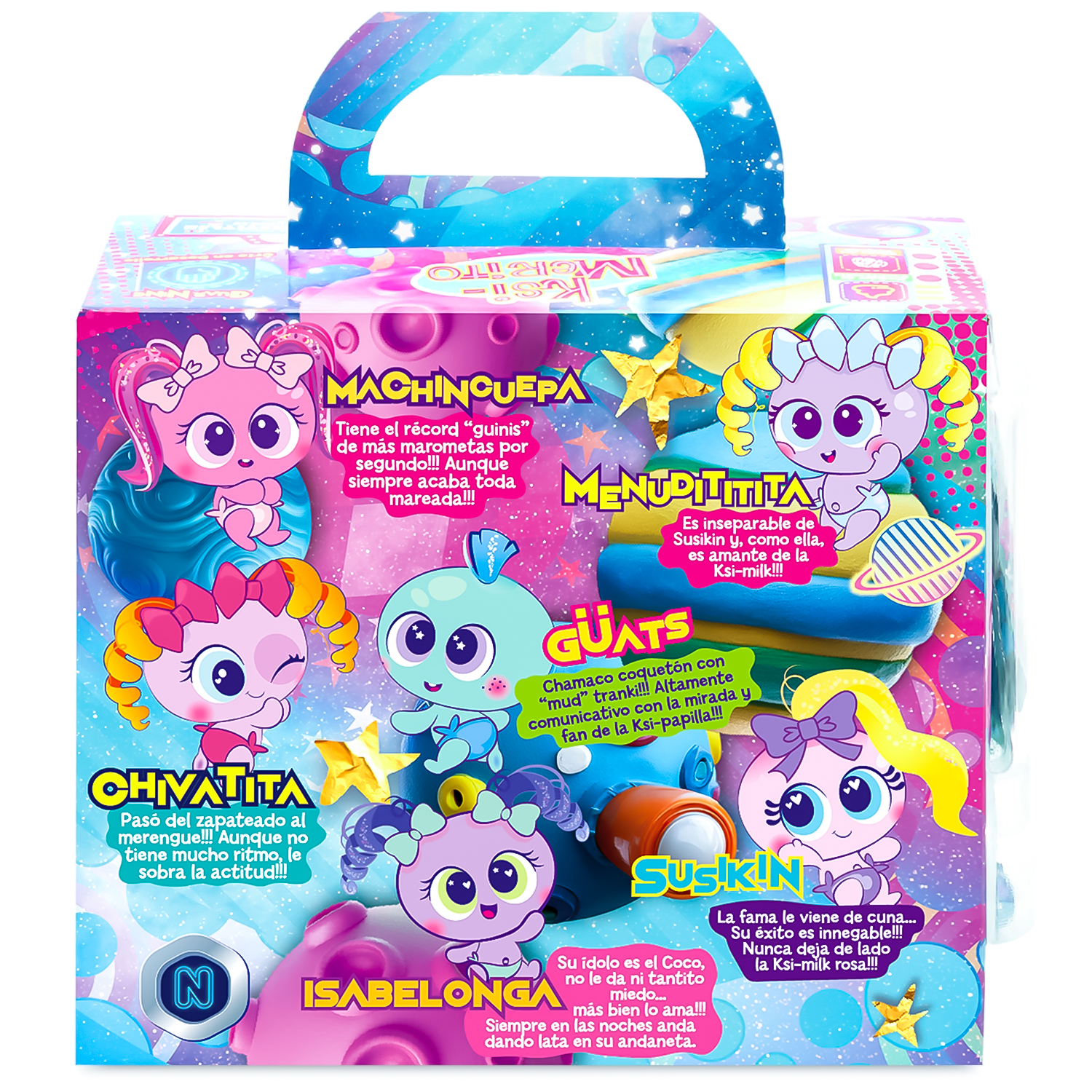 Ksi-merito Guats Niu Evolushion