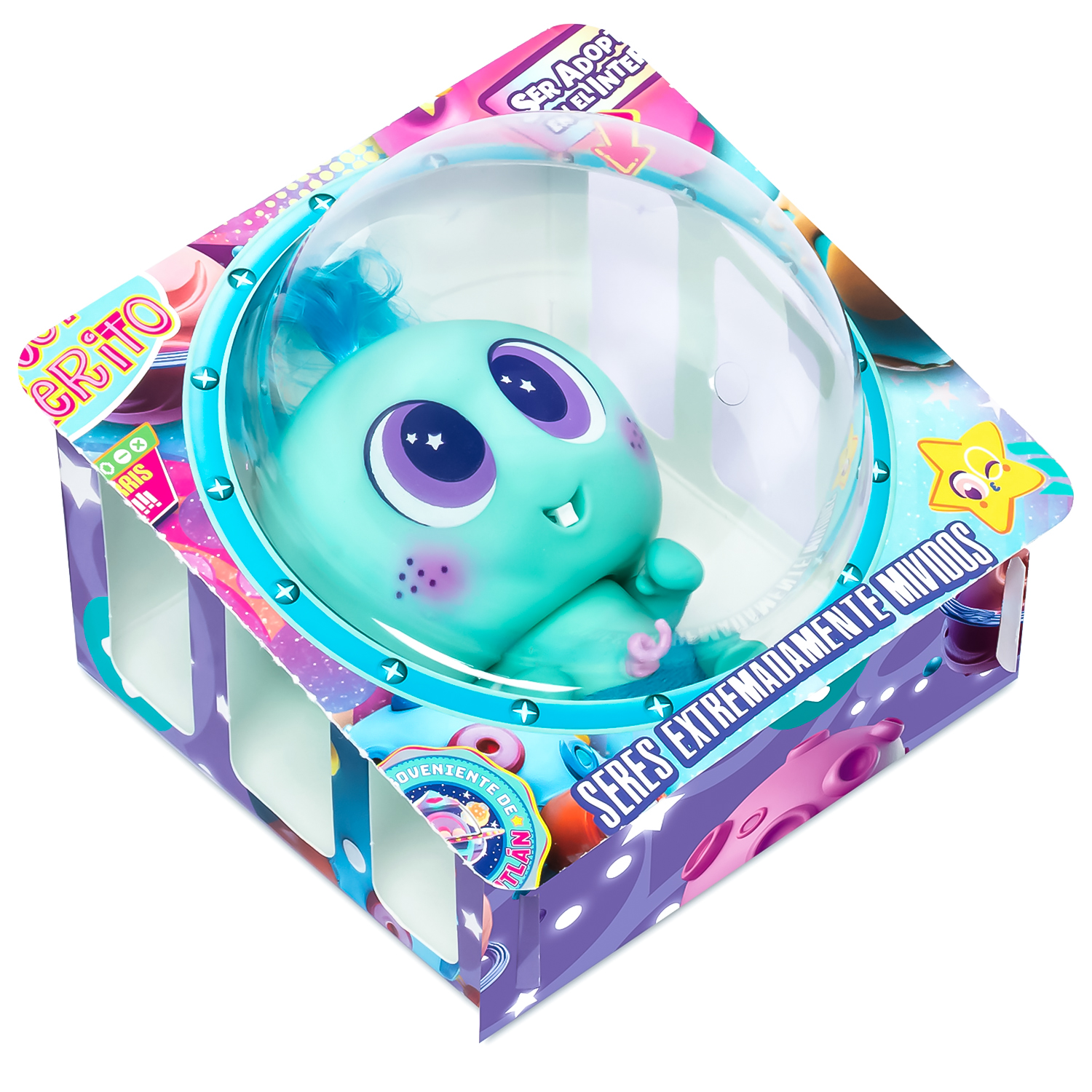 Ksi-merito Guats Niu Evolushion vista frontal