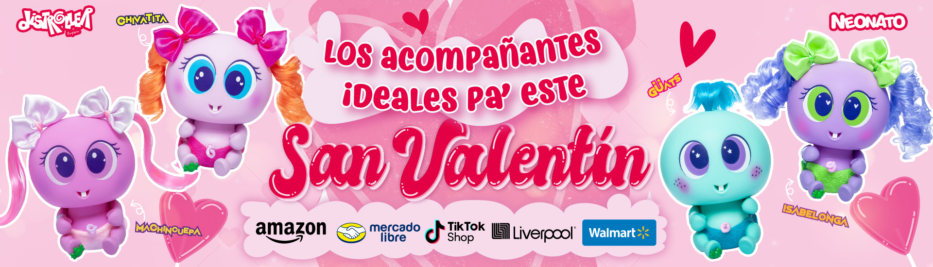 Los acompañantes ideales pa' este San Valentín - Distroller