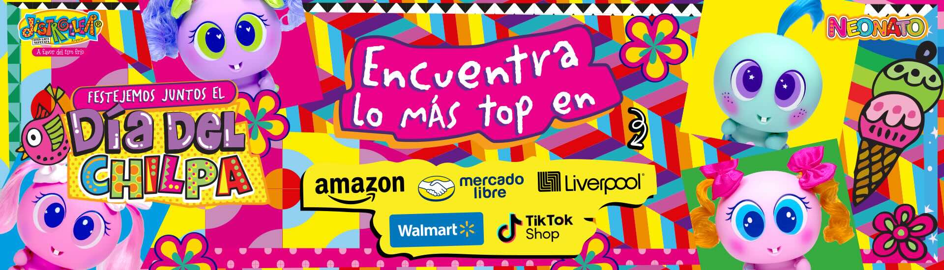 Banner Día del Niño Distroller