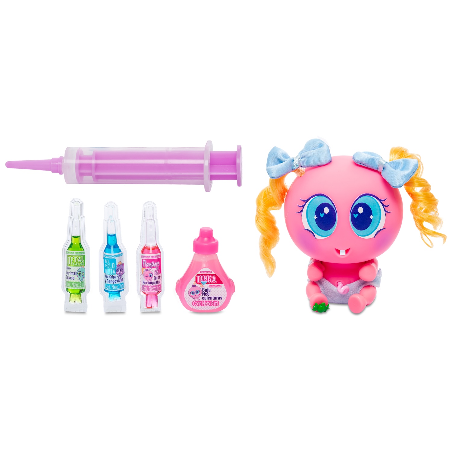 Kit Ksi-Merito Chivatita Cuidados Neonatales Distroller