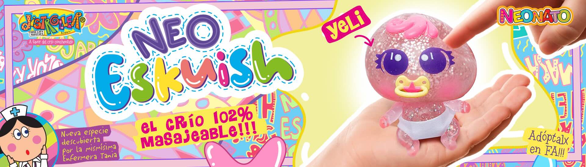 Banner Neo Eskuish Yeli Distroller